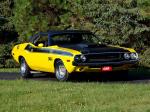 Dodge Challenger TA 340 Six Pack Hardtop 1970 года